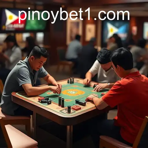 Exploring the 'Pinoybet' Phenomenon in Online Board Games