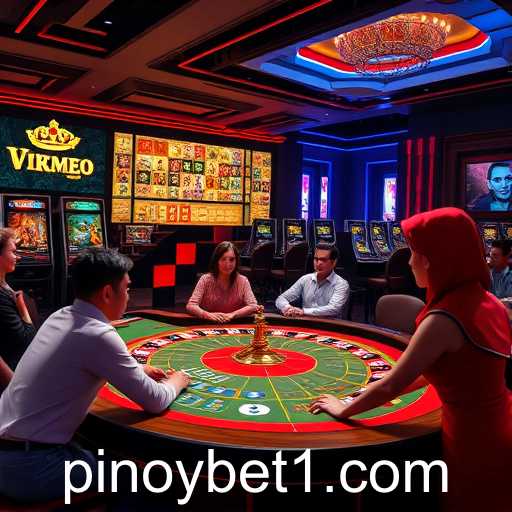 Exploring the Thrills of Casino Games at Pinoybet