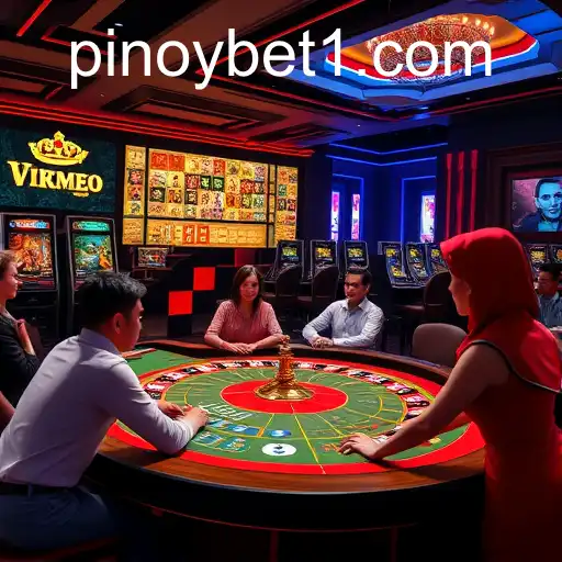 Exploring the Thrills of Casino Games at Pinoybet